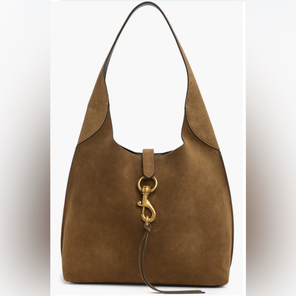 Rebecca Minkoff “Megan” Suede Hobo Bag SOLD OUT